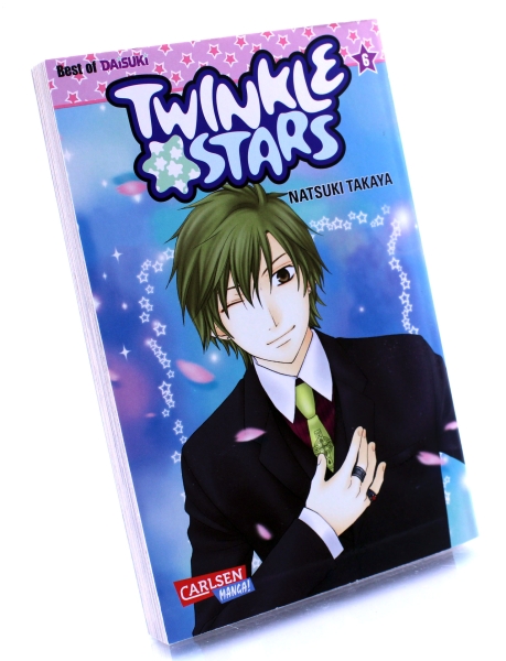 Best of Daisuki Twinkle Stars Manga Band 6 von Carlsen Manga